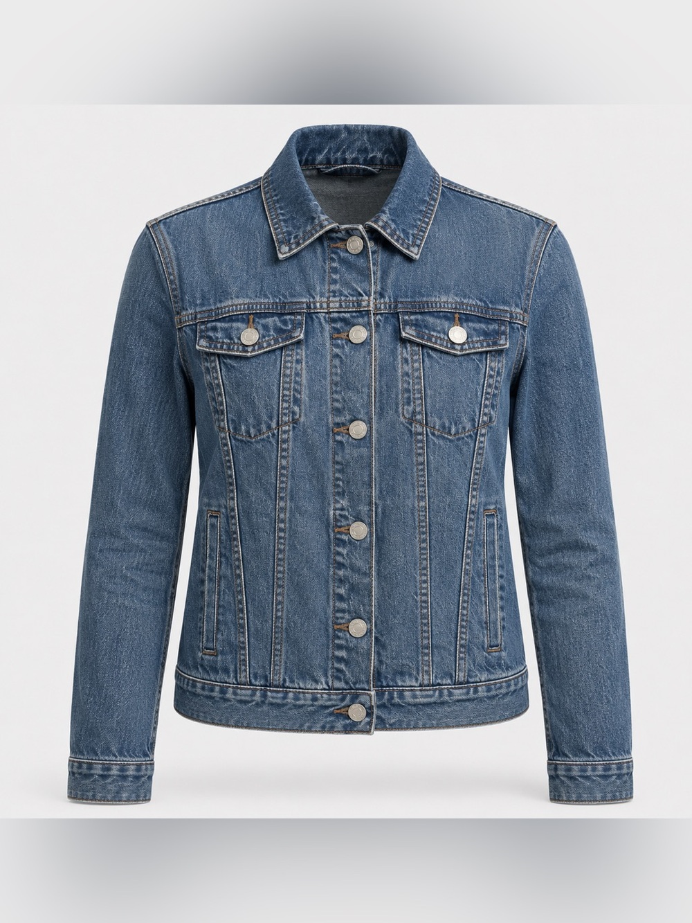 Banana Republic Blue Denim Jean Jacket